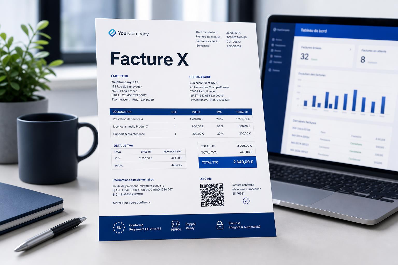 Compatible Facture-X