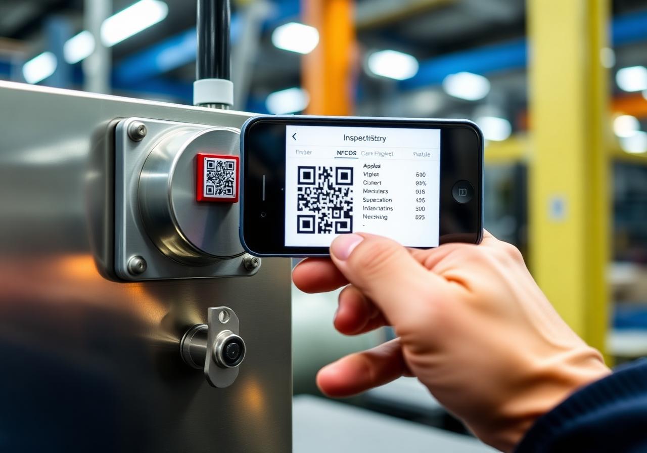 Traçabilité QR Code & NFC
